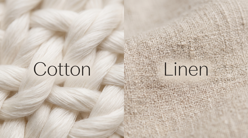 Cotton vs Linen Bedding: Which Fits Your Sleep Style?