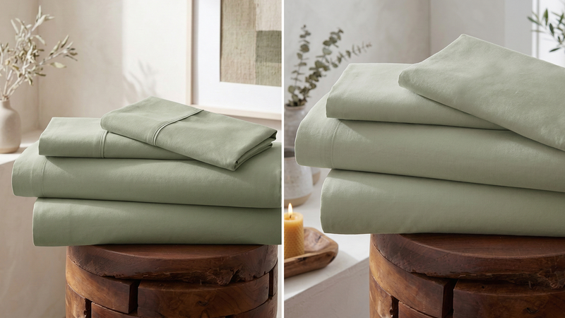 Microfiber vs Cotton Sheets