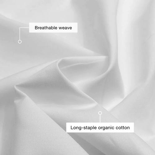 Nightfall Silky Soft Sateen Border Duvet Set