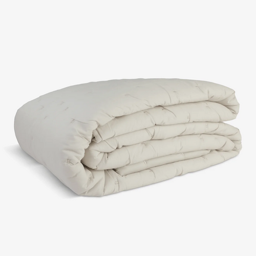 Ivory Airy Voile Quilt