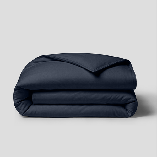 Nightfall Organic Cotton Percale Duvet Cover