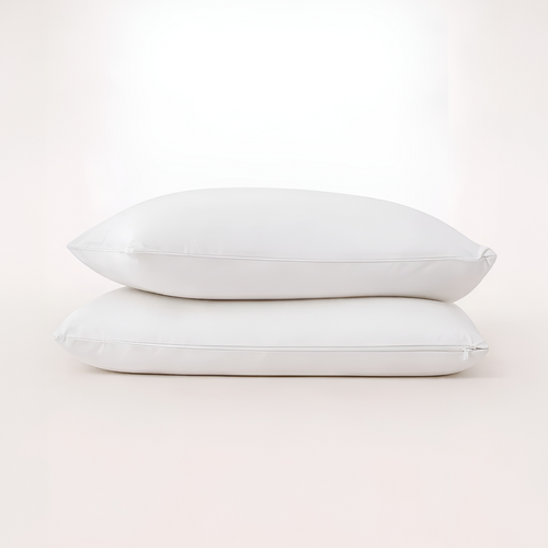White Cotton Pillow Protector