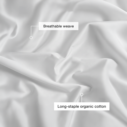 Nightfall Silky Soft Sateen Embroidered Duvet Set