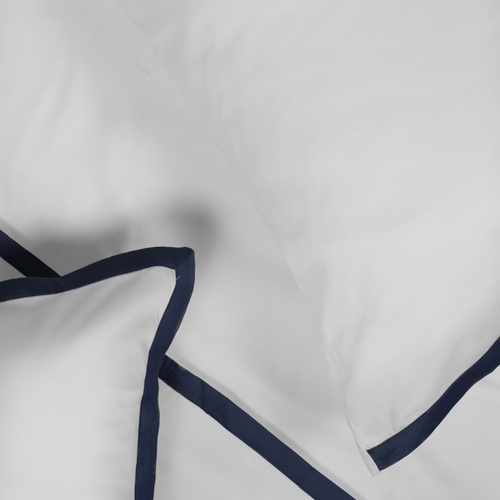 Nightfall Border Sateen Oxford Pillowcases