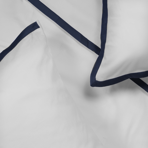 Nightfall Border Sateen Pillowcases