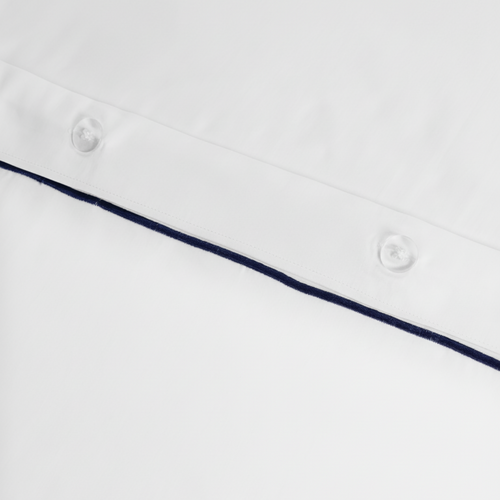 Nightfall Embroidered Sateen Duvet Cover