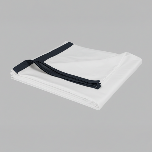 Nightfall Border Sateen Flat Sheet