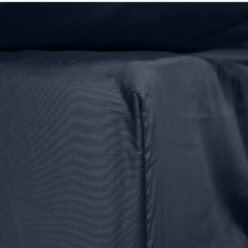 Nightfall Luxury Cotton Sateen Fitted Sheet