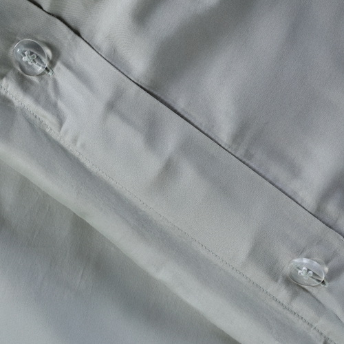 Sage Luxury Cotton Sateen Duvet Cover