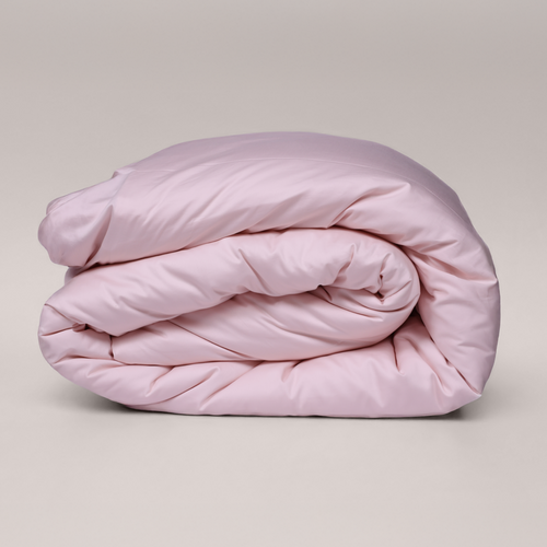 Soft Blush Luxury Cotton Sateen Duvet Cover