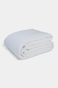 White Airy Voile Quilt