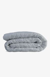 White Linen Cotton Quilt