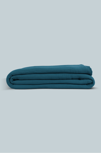Green Lake Muslin Duvet Cover