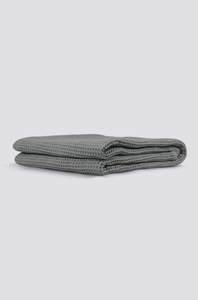 Light Grey Waffle Blanket