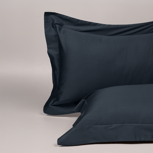 Nightfall Luxury Cotton Sateen Oxford Pillowcases