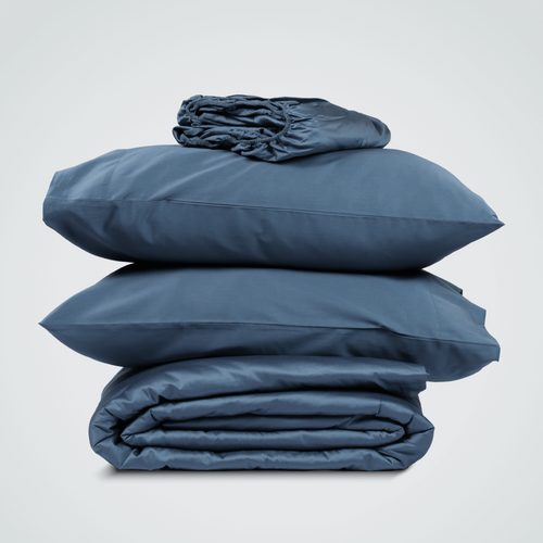 Nightfall Silky Soft Sateen Duvet Set