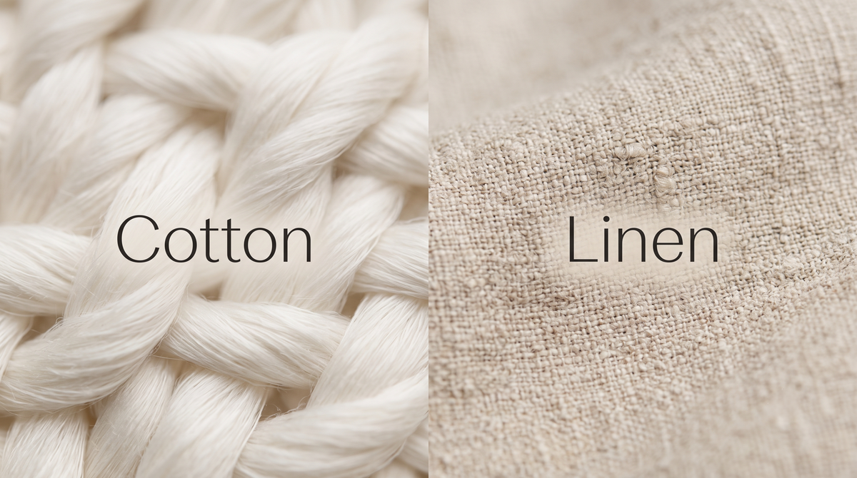 Cotton vs Linen Bedding: Which Fits Your Sleep Style?