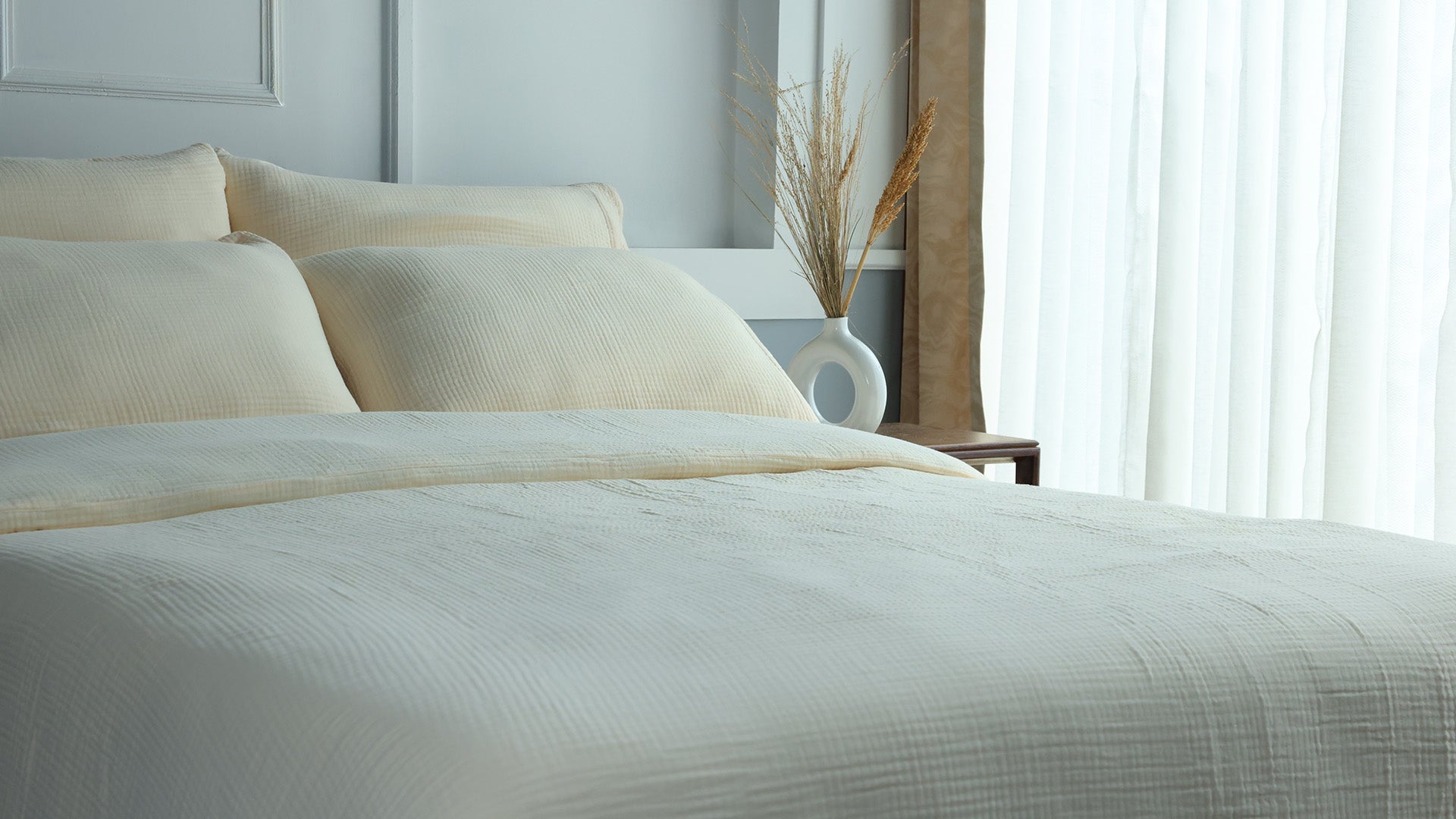 Muslin Cotton Bedding