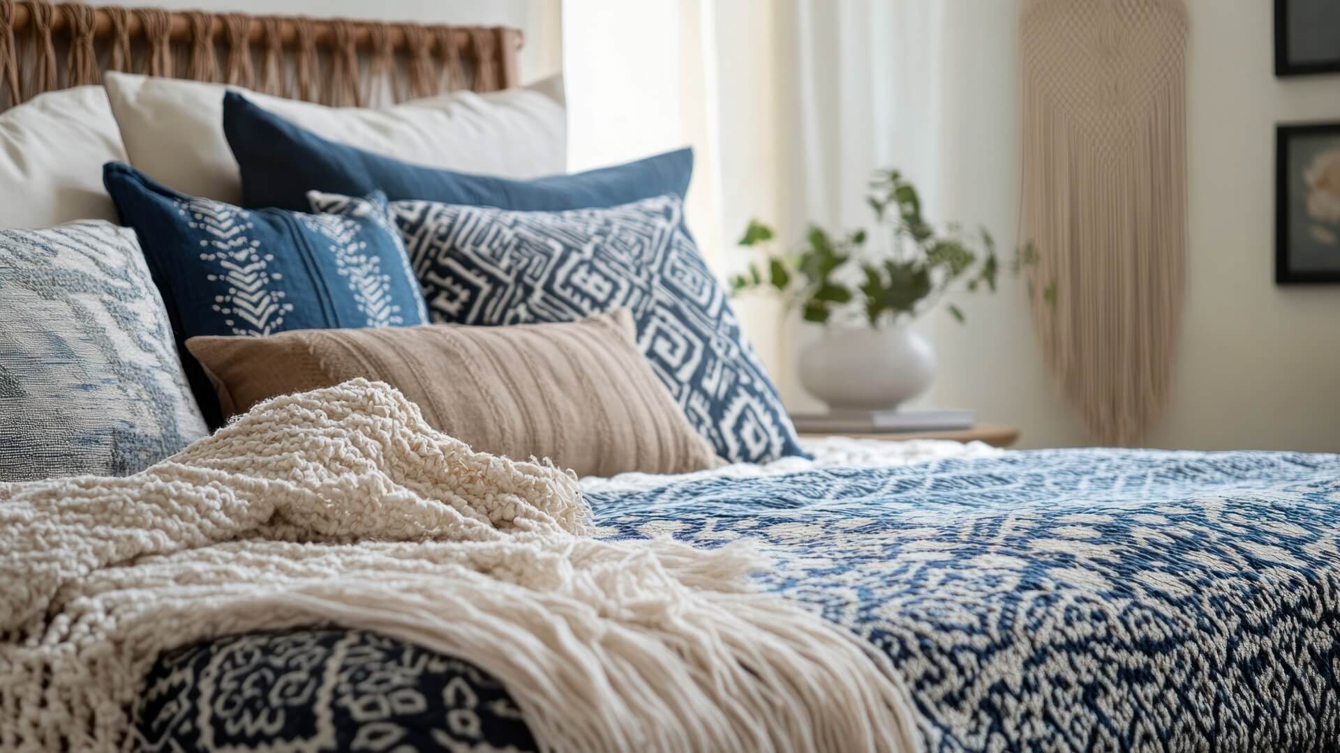 Modern Minimalist Bedding