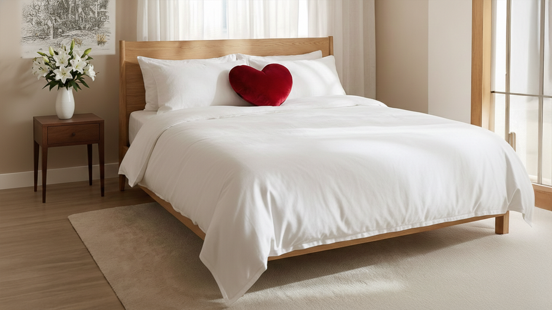 Why Sateen Bed Sheets Make a Smarter Gift This Valentine’s Day