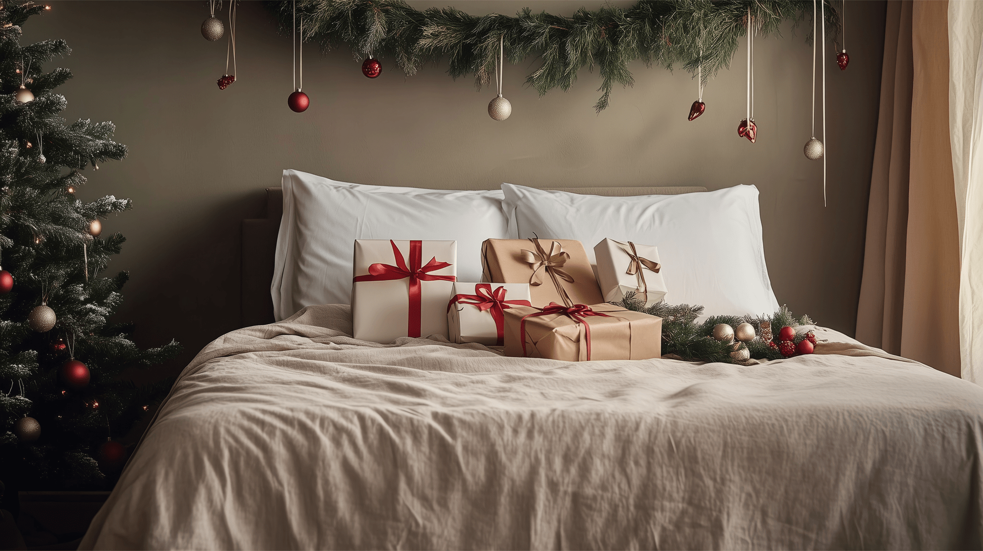 Bring Comfort and Joy This Christmas with Organic Bedding