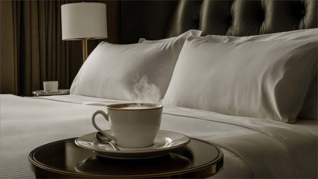 hotel-worthy luxury bedding