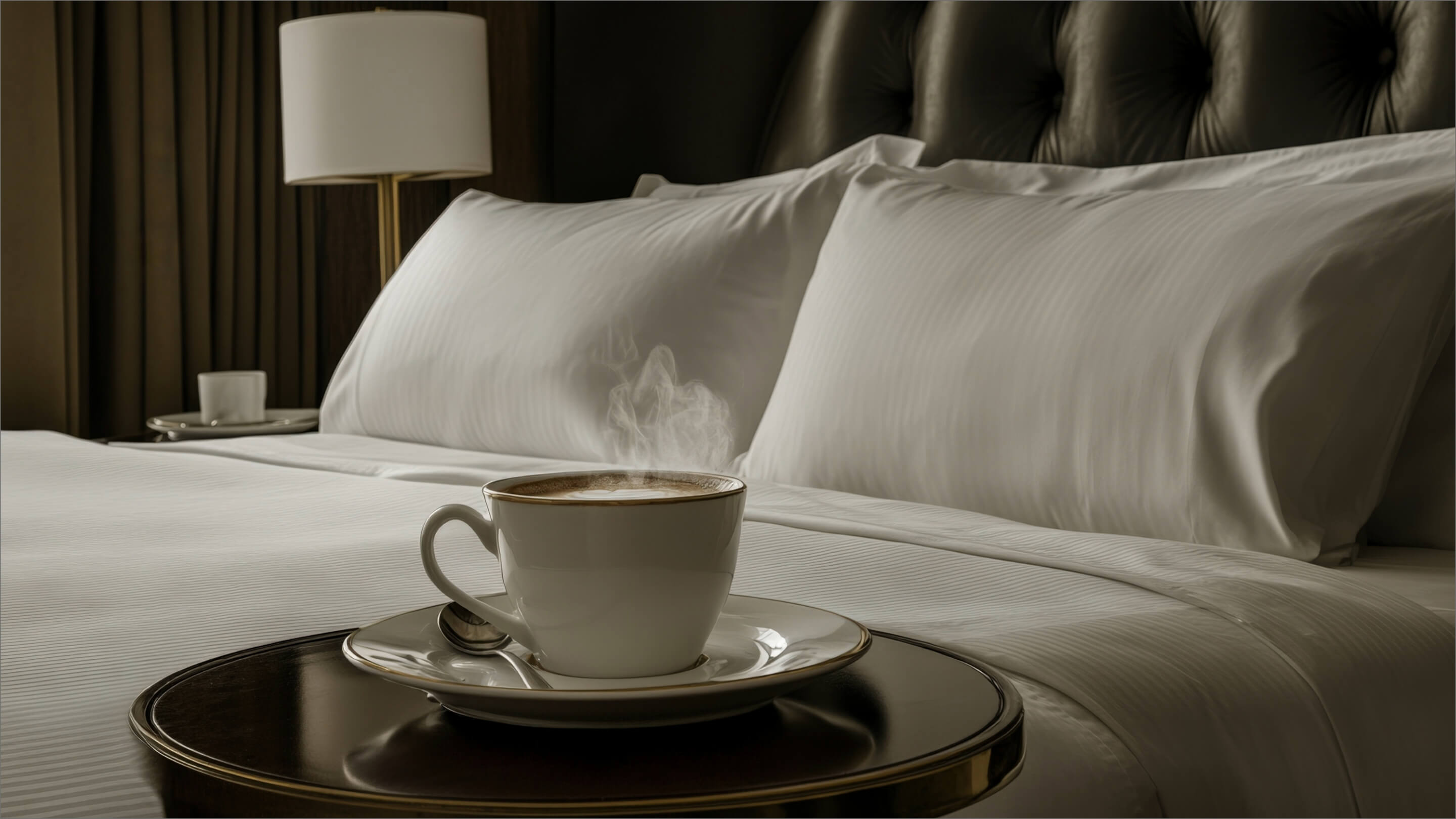 hotel-worthy luxury bedding