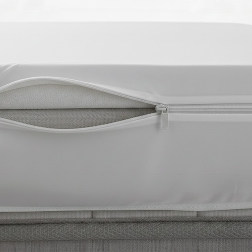 White Cotton Mattress Protector