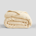 Butter Bean Muslin Duvet Cover