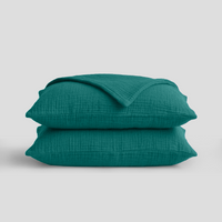Soft & Breathable 4-Layered Organic Cotton Muslin Pillowcases