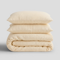 Soft & Breathable 4-Layered Organic Cotton Muslin Cover Set