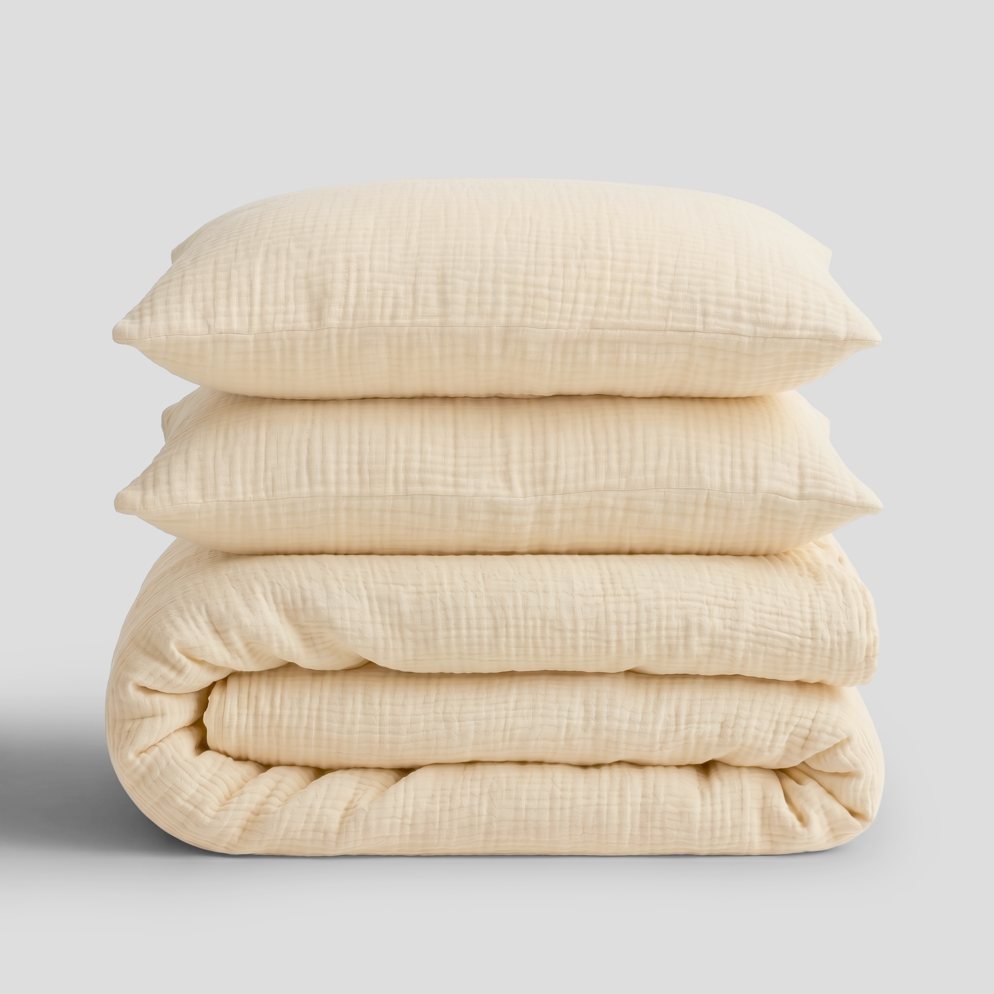 Butter Bean Muslin Cover Set