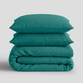 Soft & Breathable 4-Layered Organic Cotton Muslin Cover Set