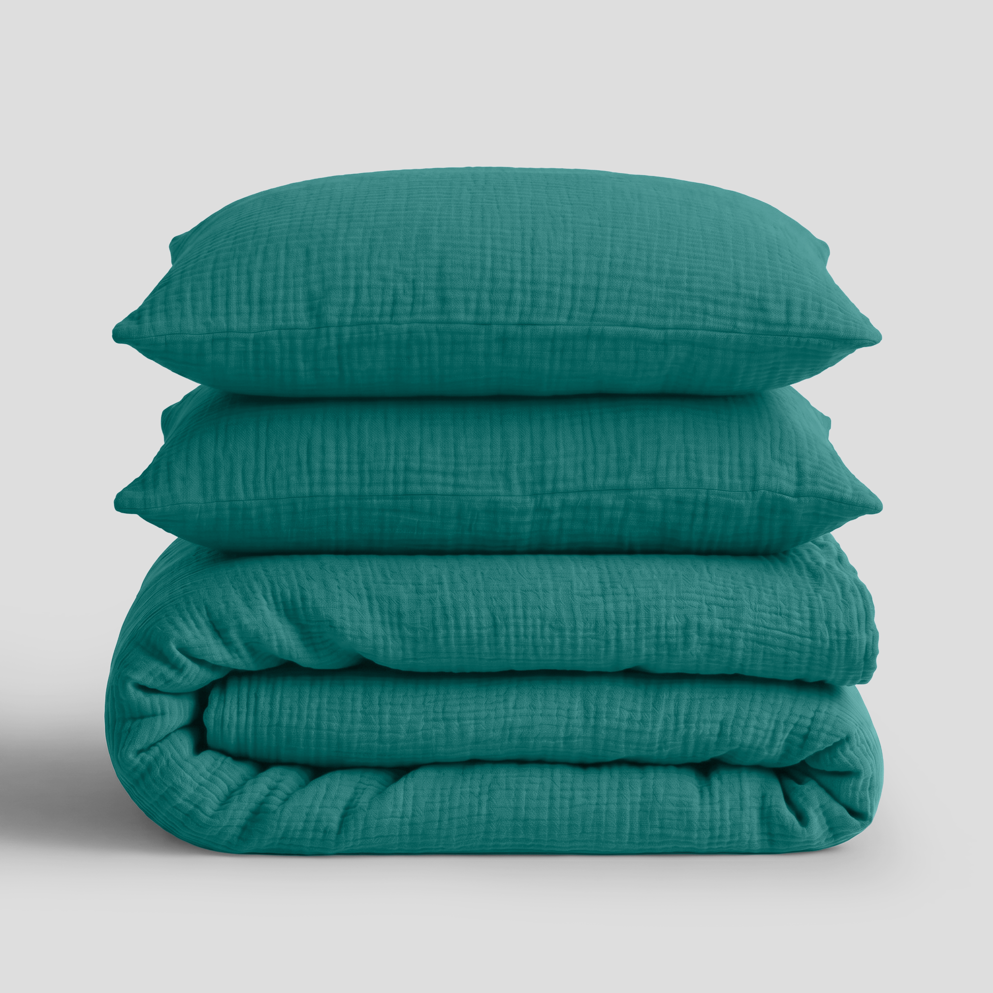 Green Lake Muslin Cover Set