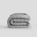Light Grey Airy Voile Quilt
