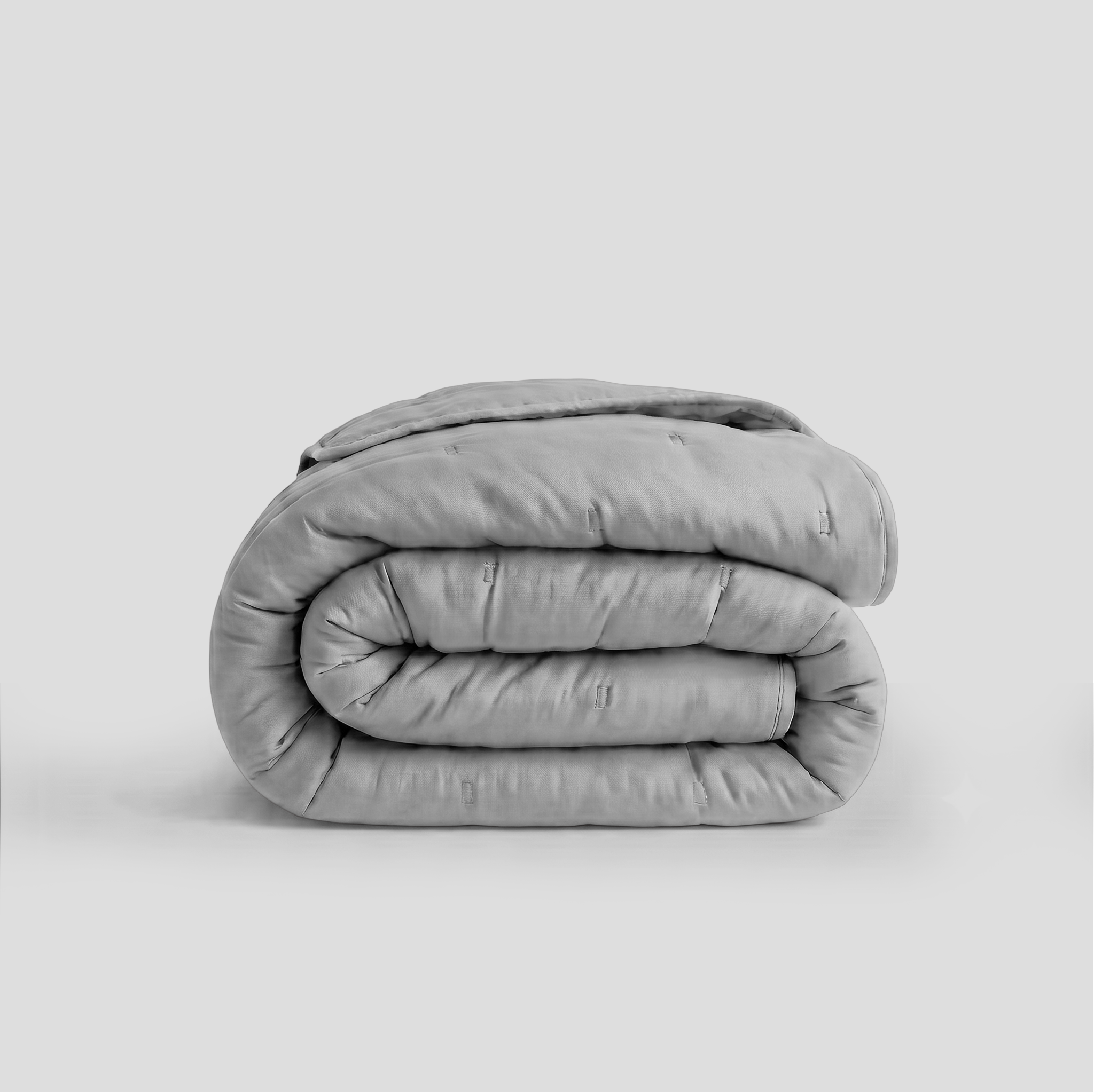 Light Grey Airy Voile Quilt