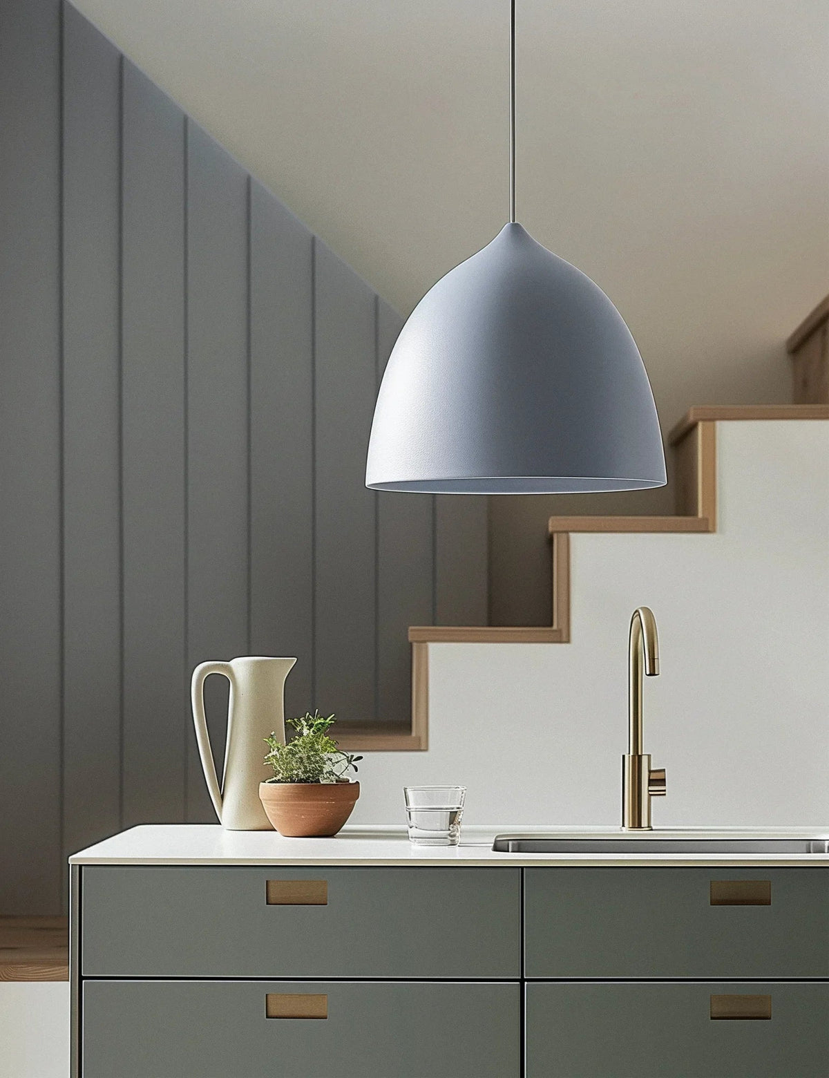 Aura Pendant Lamp Blue 3