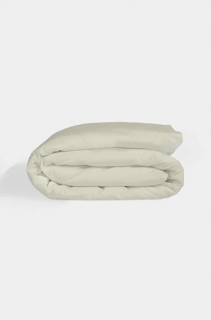 Classic Organic Percale Duvet Cover