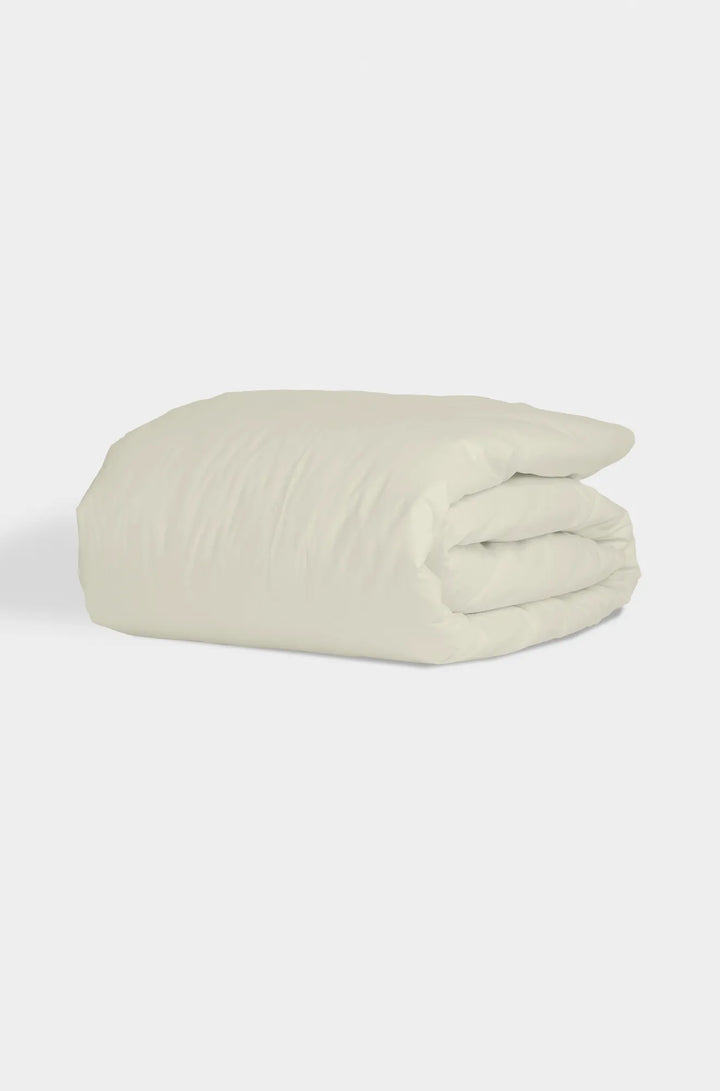 Classic Organic Percale Duvet Cover
