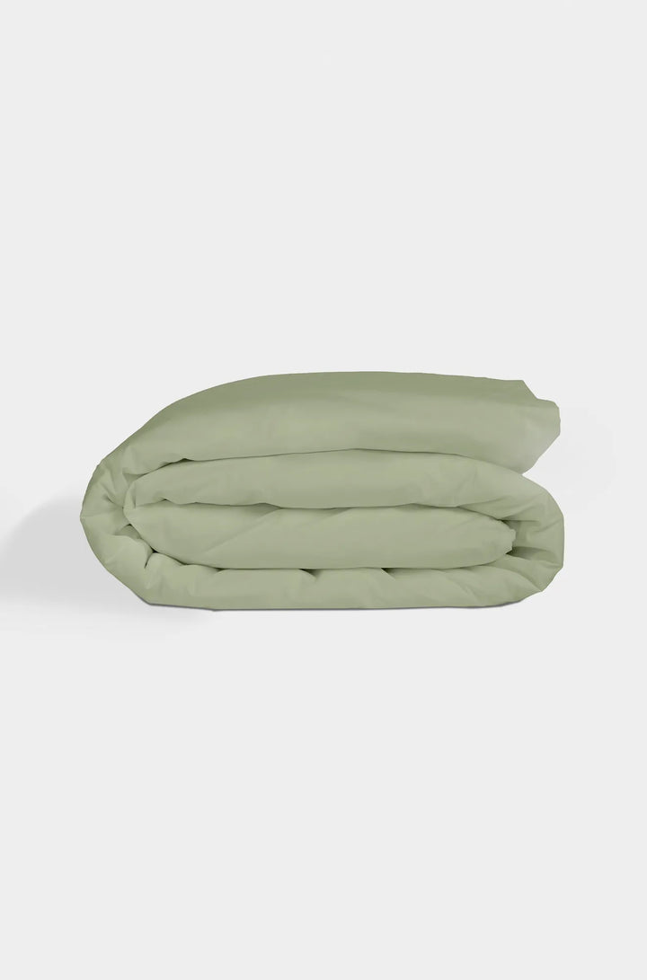 Classic Organic Percale Duvet Cover