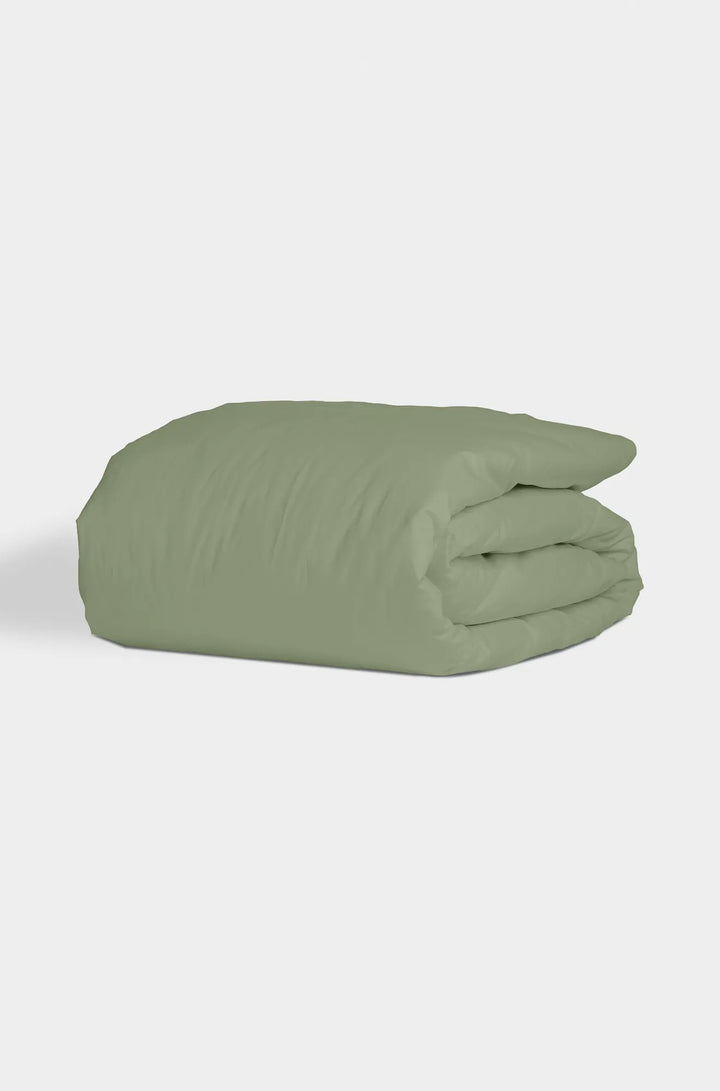 Classic Organic Percale Duvet Cover