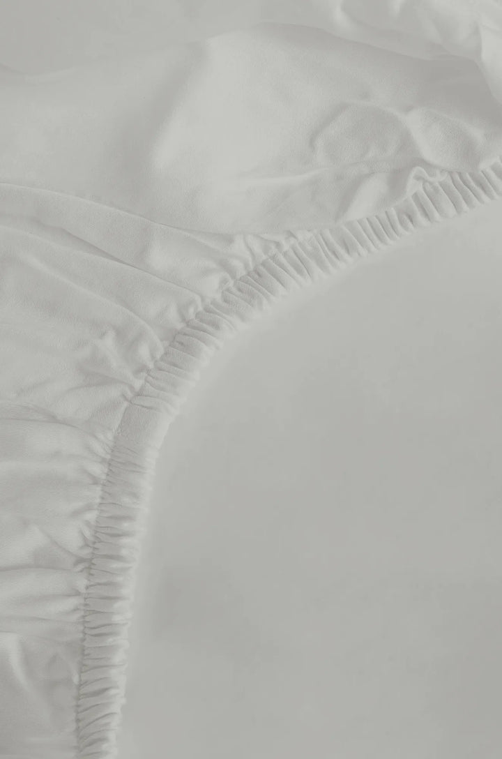 Classic Organic Percale Fitted Sheet