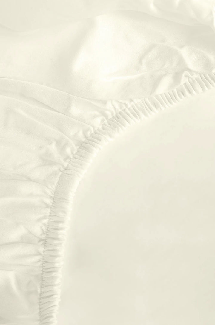 Classic Organic Percale Fitted Sheet