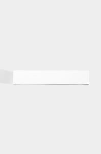 White Organic Cotton Percale Flat Sheet