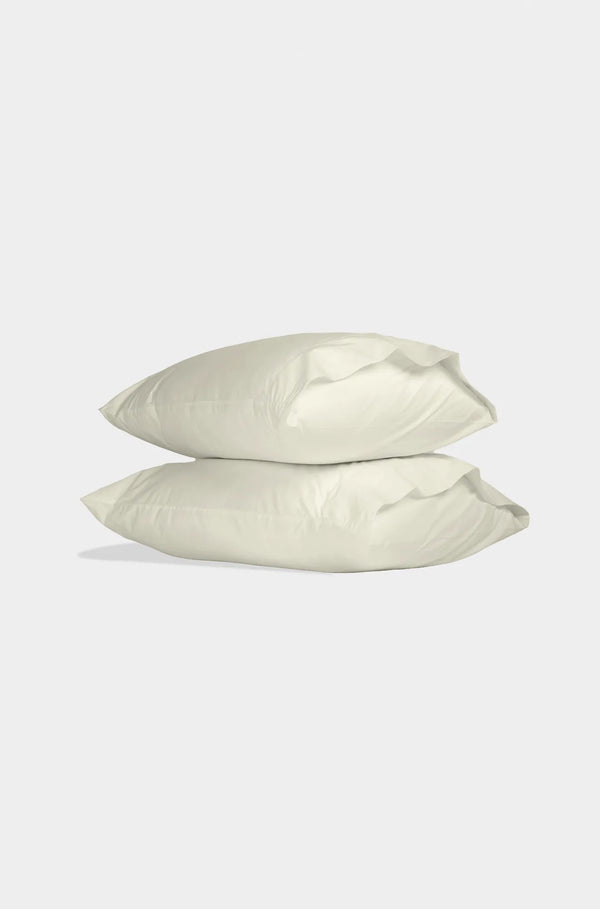 Classic Organic Percale Pillowcase Set