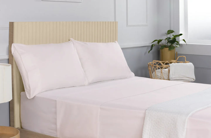 Classic Organic Percale Oxford Pillowcase Set
