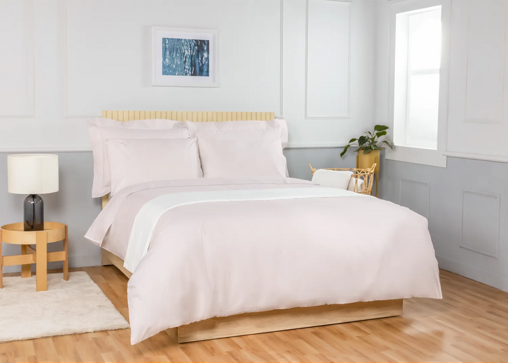 Classic Organic Percale Oxford Pillowcase Set