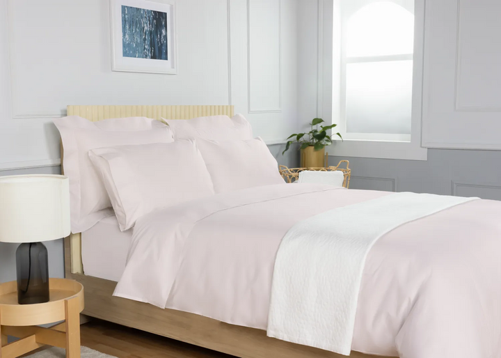 Classic Organic Percale Oxford Pillowcase Set