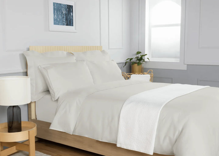 Classic Organic Percale Duvet Cover