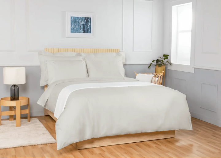 Classic Organic Percale Duvet Cover